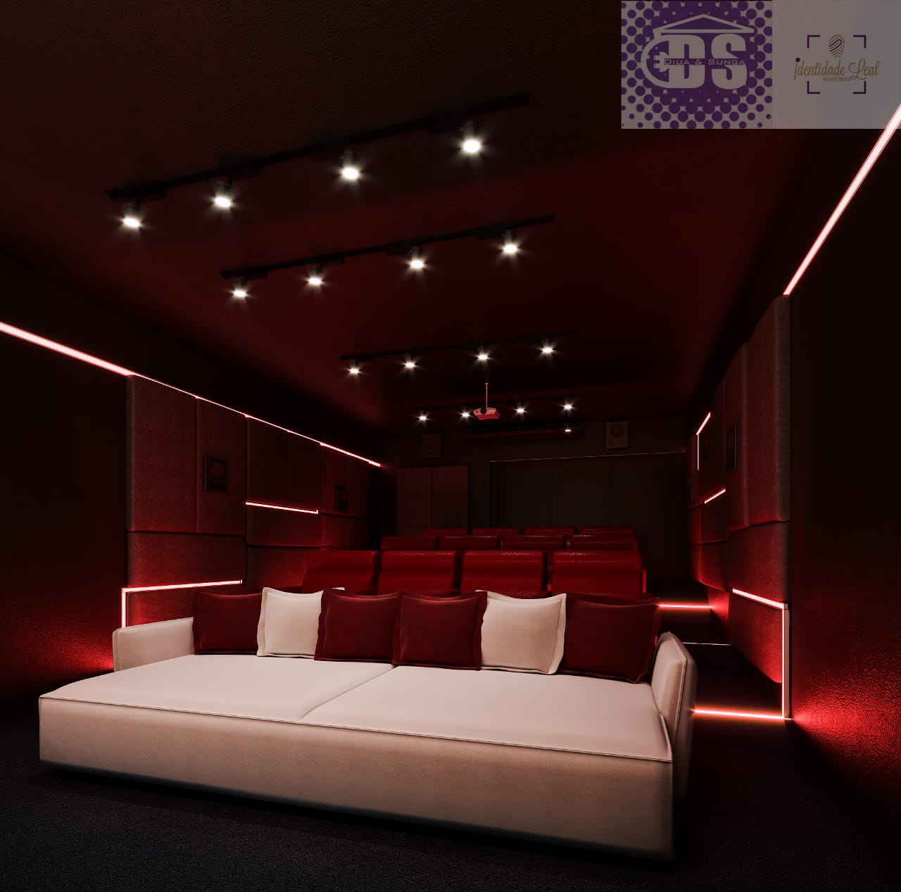 Áudio e Cinema Em Casa 4