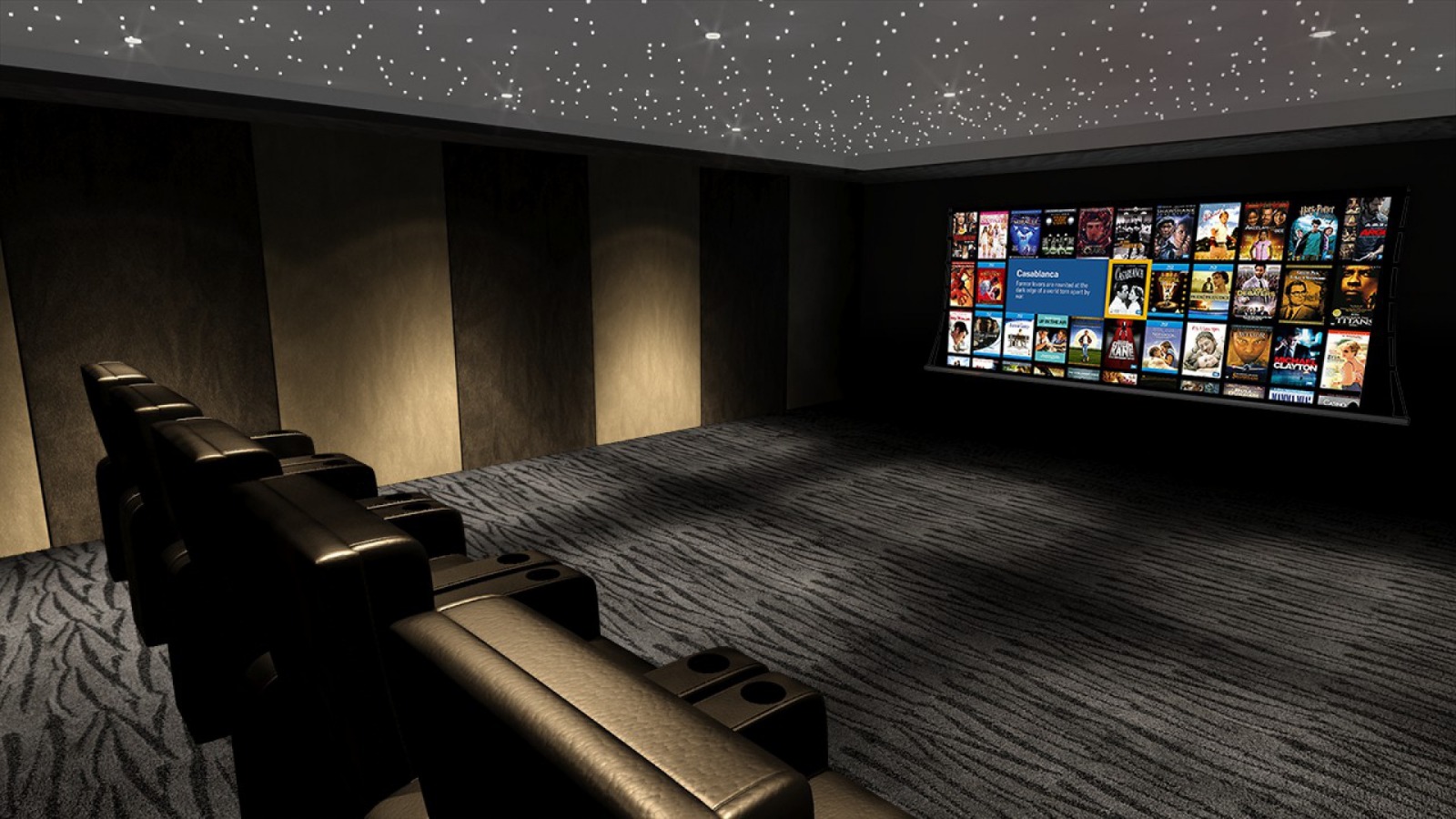 Áudio e Cinema Em Casa 3