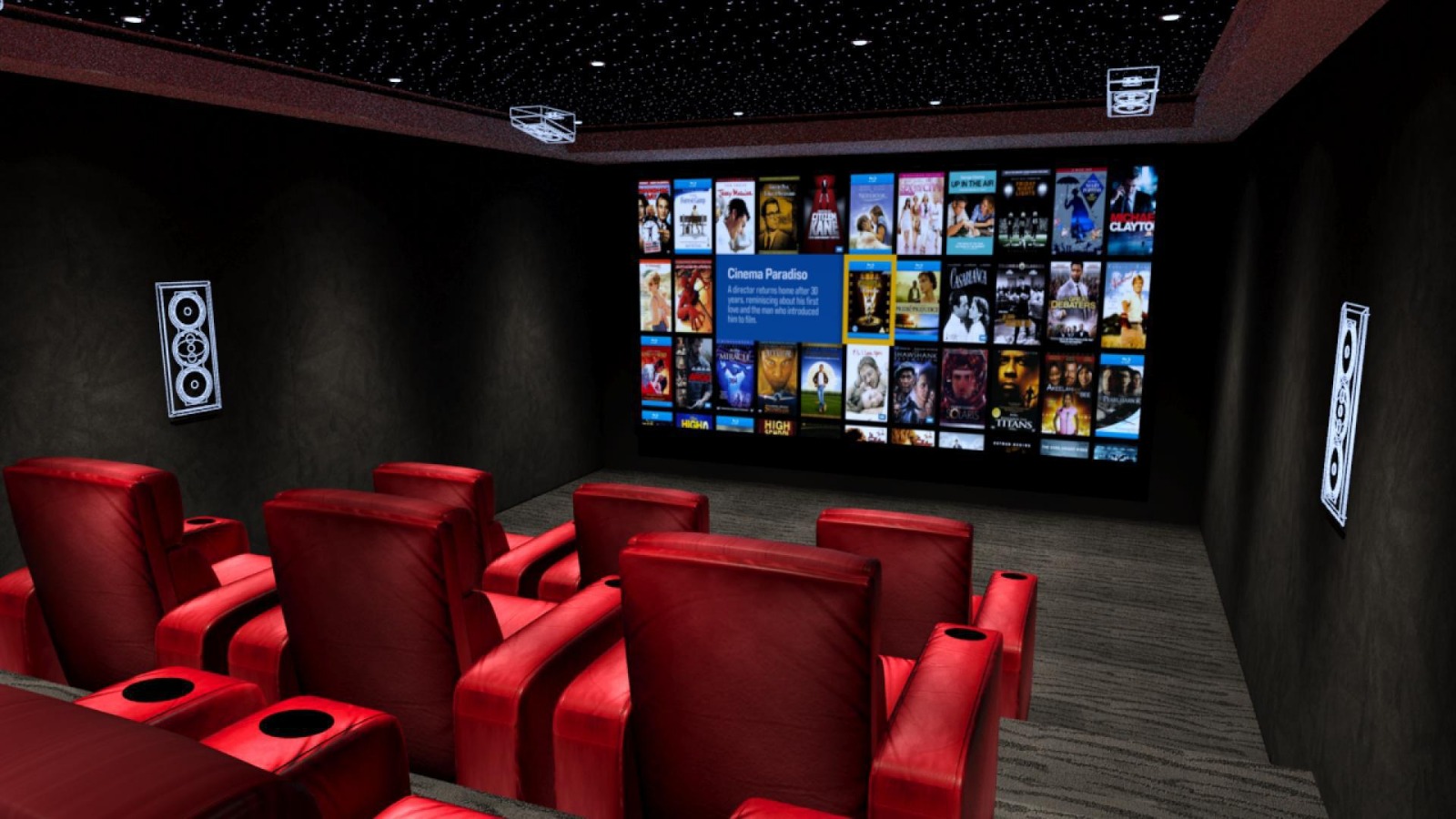 Áudio e Cinema Em Casa