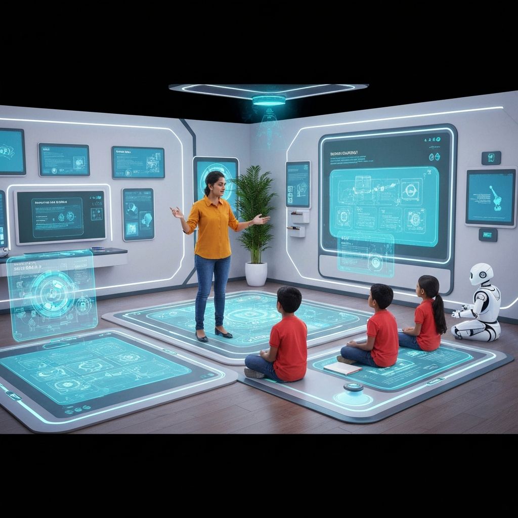 Tecnologia inteligente revolucionando ambientes